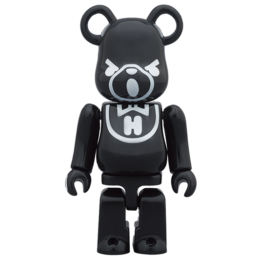 BE@RBRICK HYSTERIC BEAR BLACK