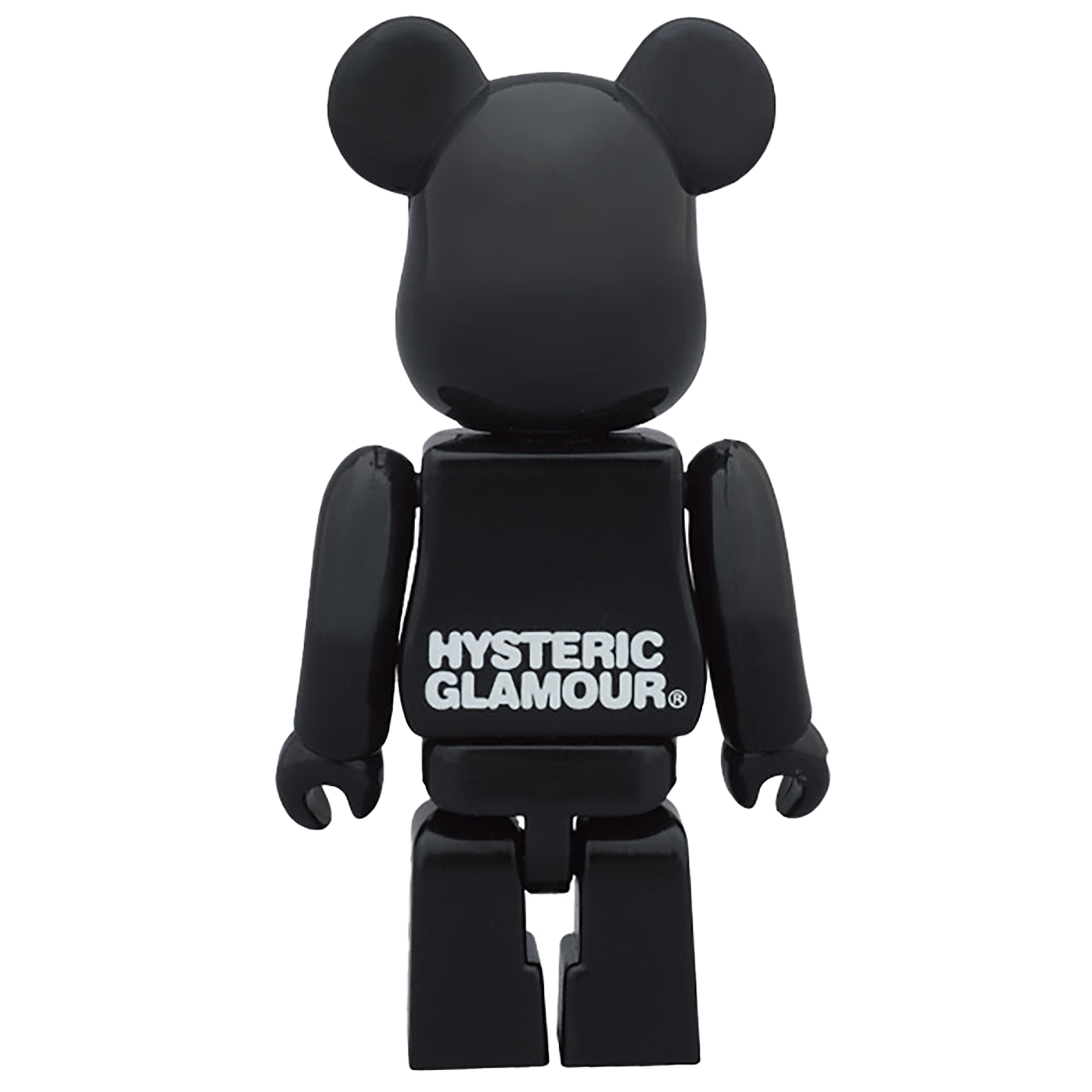 BE@RBRICK HYSTERIC BEAR BLACK