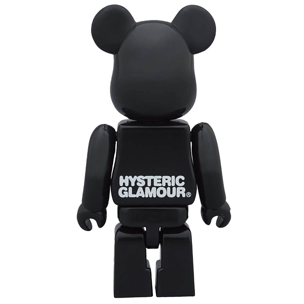 BE@RBRICK HYSTERIC BEAR BLACK