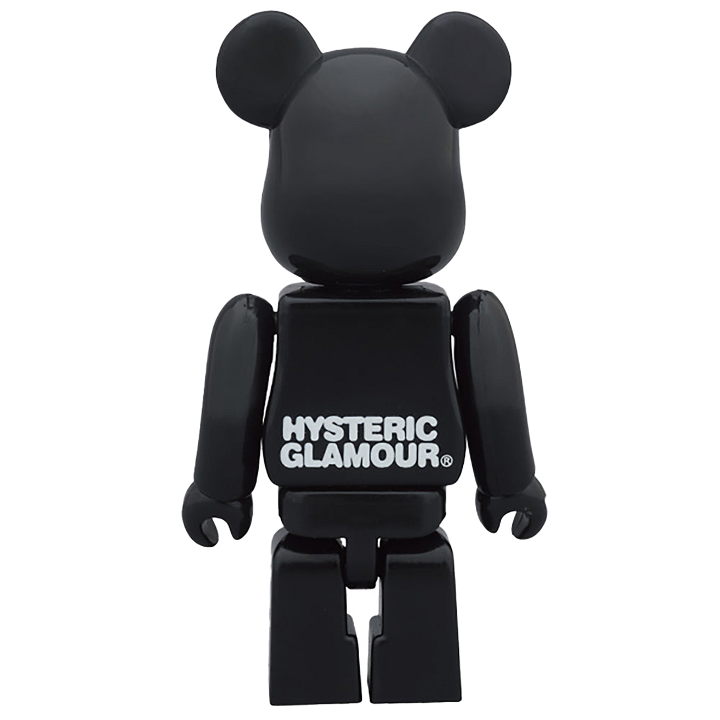 BE@RBRICK HYSTERIC BEAR BLACK