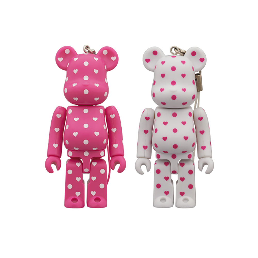 ITS'DEMO BE@RBRICK ピンク/ホワイト_0