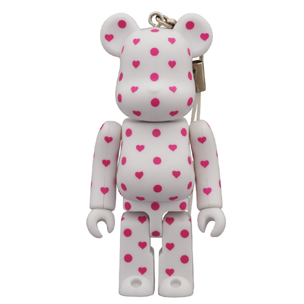 ITS'DEMO BE@RBRICK ピンク/ホワイト_2