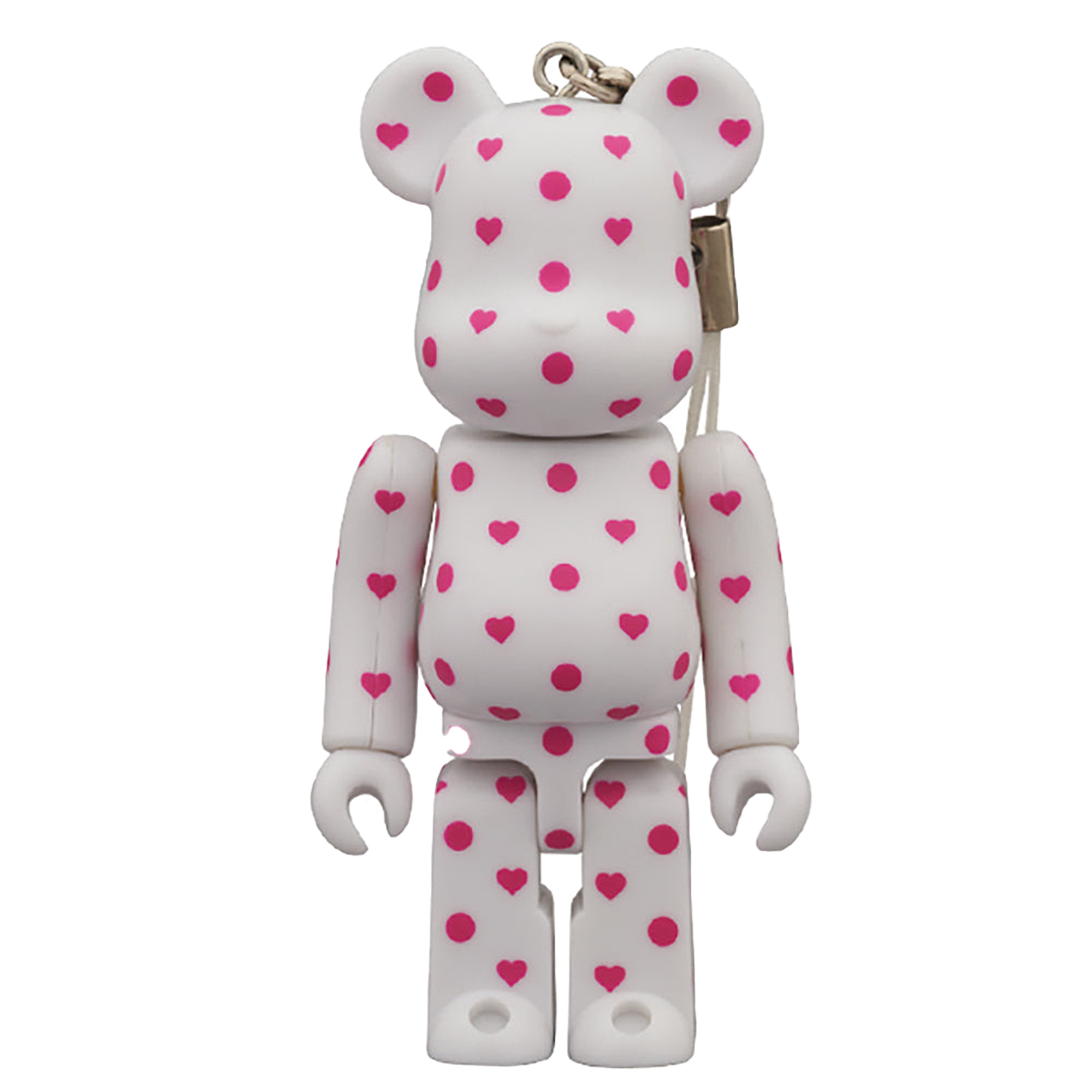 ITS'DEMO BE@RBRICK ピンク/ホワイト