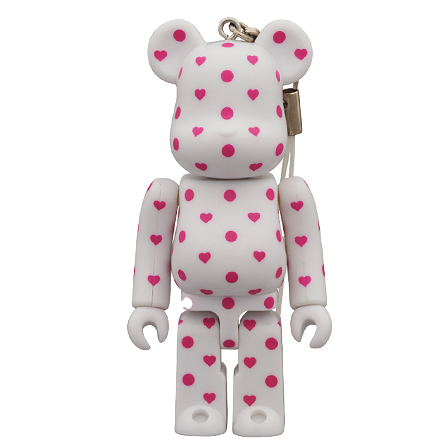 ITS'DEMO BE@RBRICK ピンク/ホワイト
