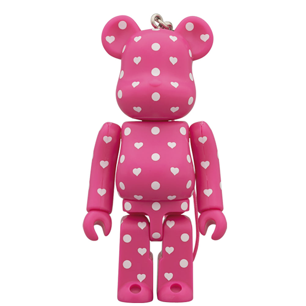 ITS'DEMO BE@RBRICK ピンク/ホワイト_1