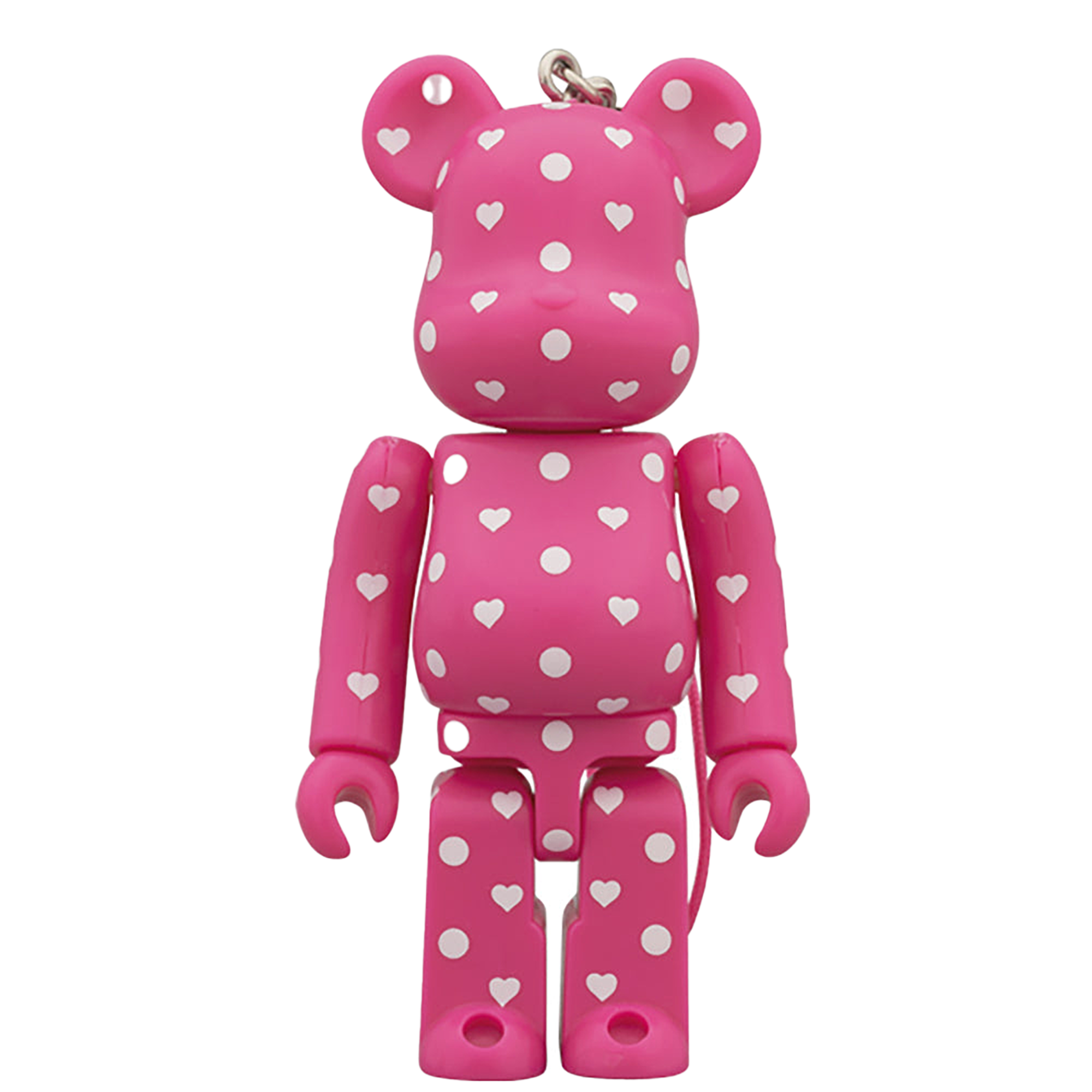 ITS'DEMO BE@RBRICK ピンク/ホワイト