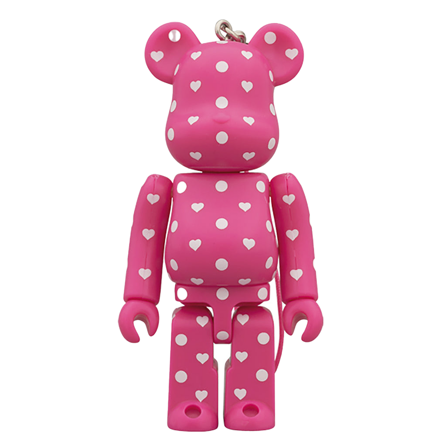 ITS'DEMO BE@RBRICK ピンク/ホワイト
