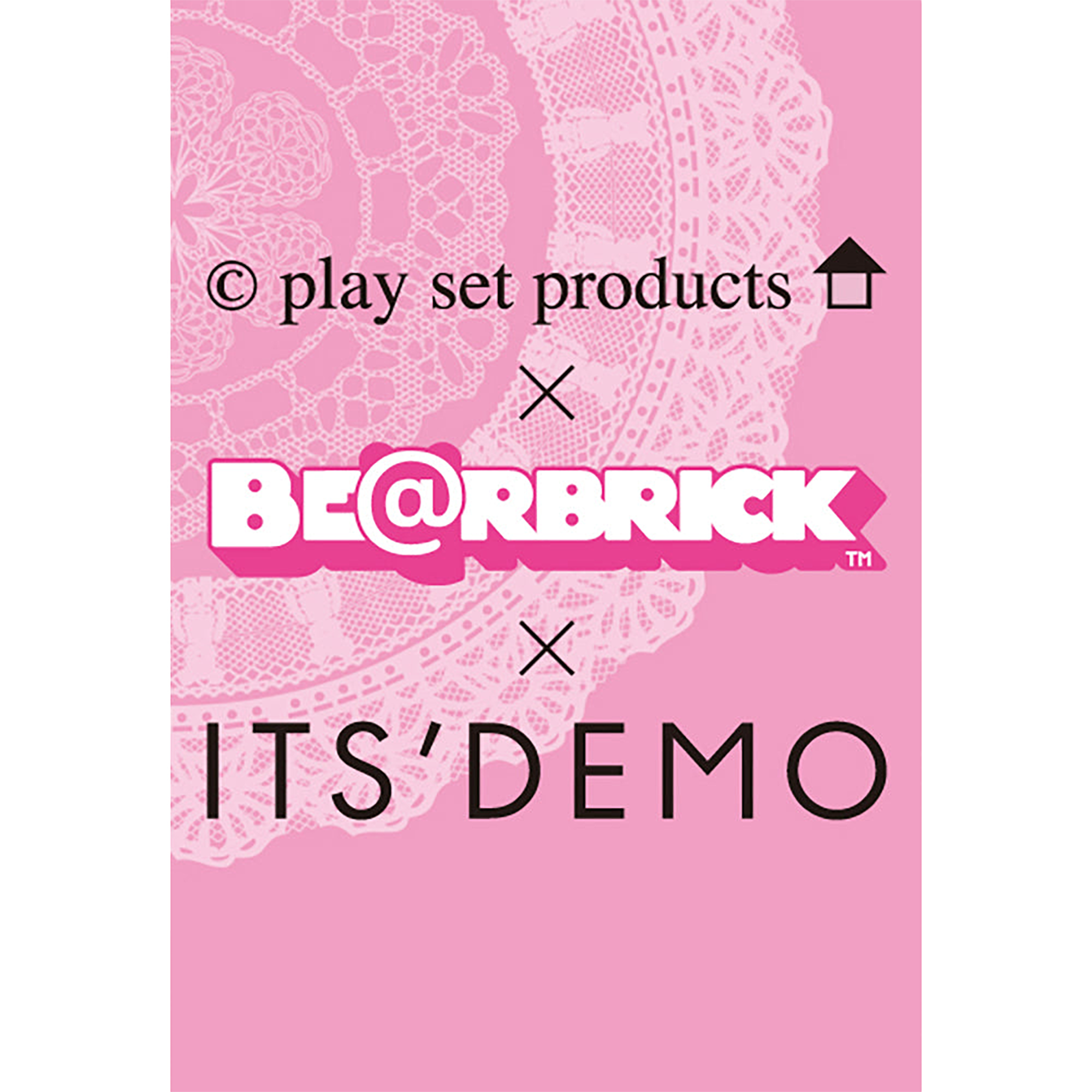 Everytime love BE@RBRICK by ITS'DEMO