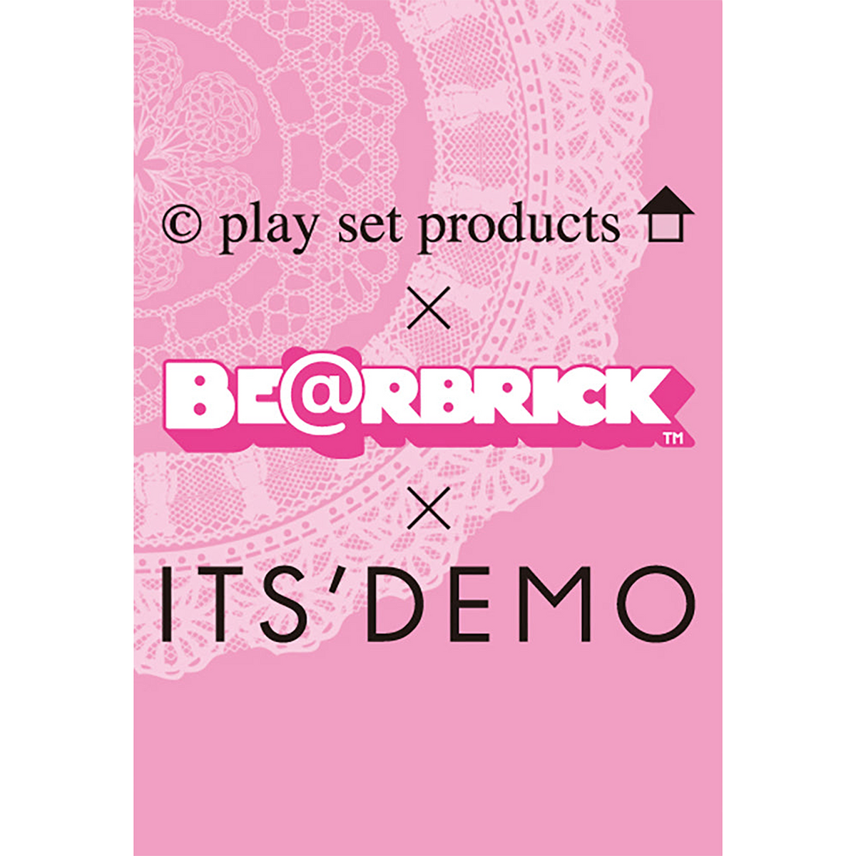 Everytime love BE@RBRICK by ITS'DEMO
