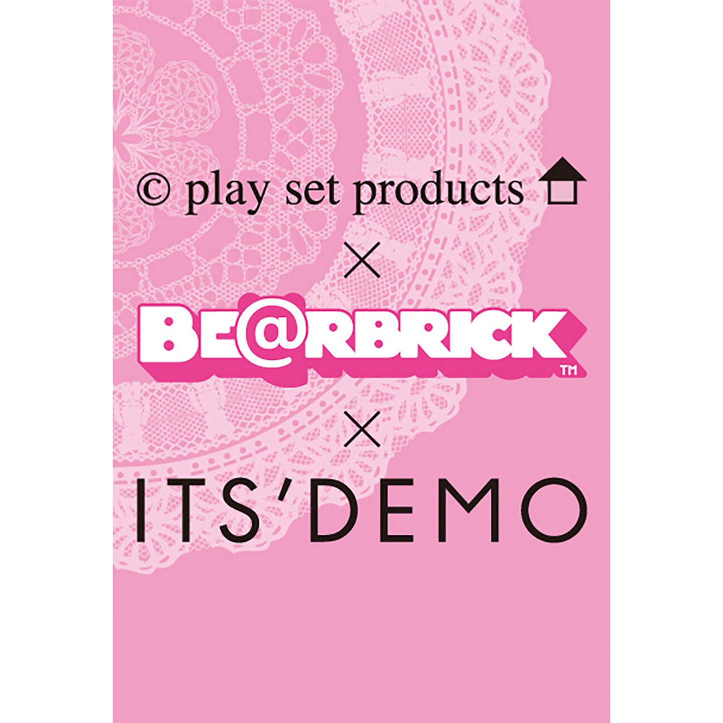 Everytime love BE@RBRICK by ITS'DEMO