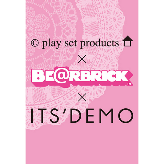 Everytime love BE@RBRICK by ITS'DEMO