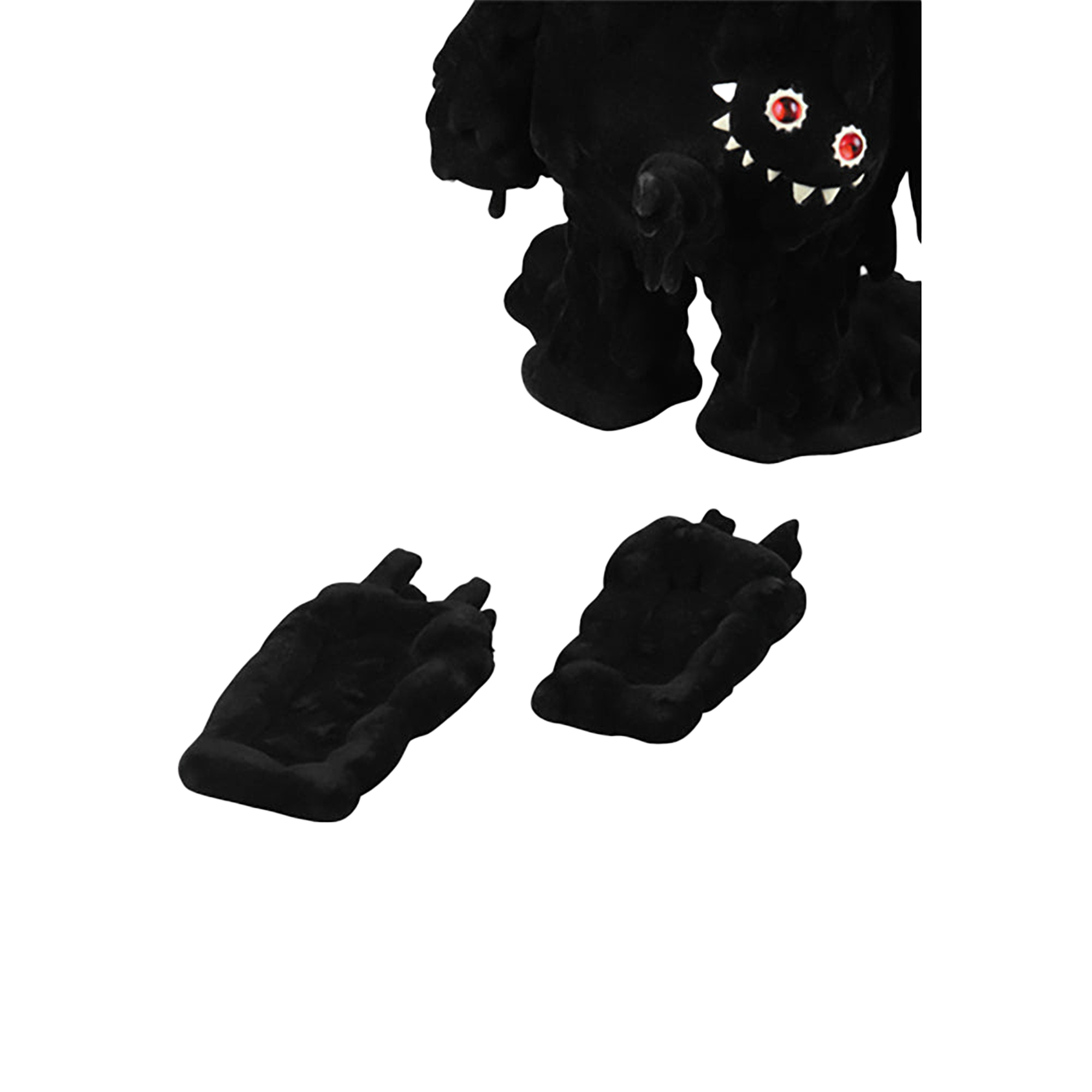inc black flocky ver.