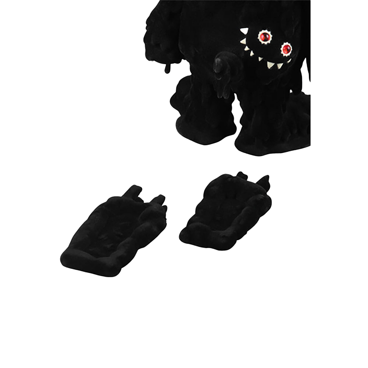 inc black flocky ver.