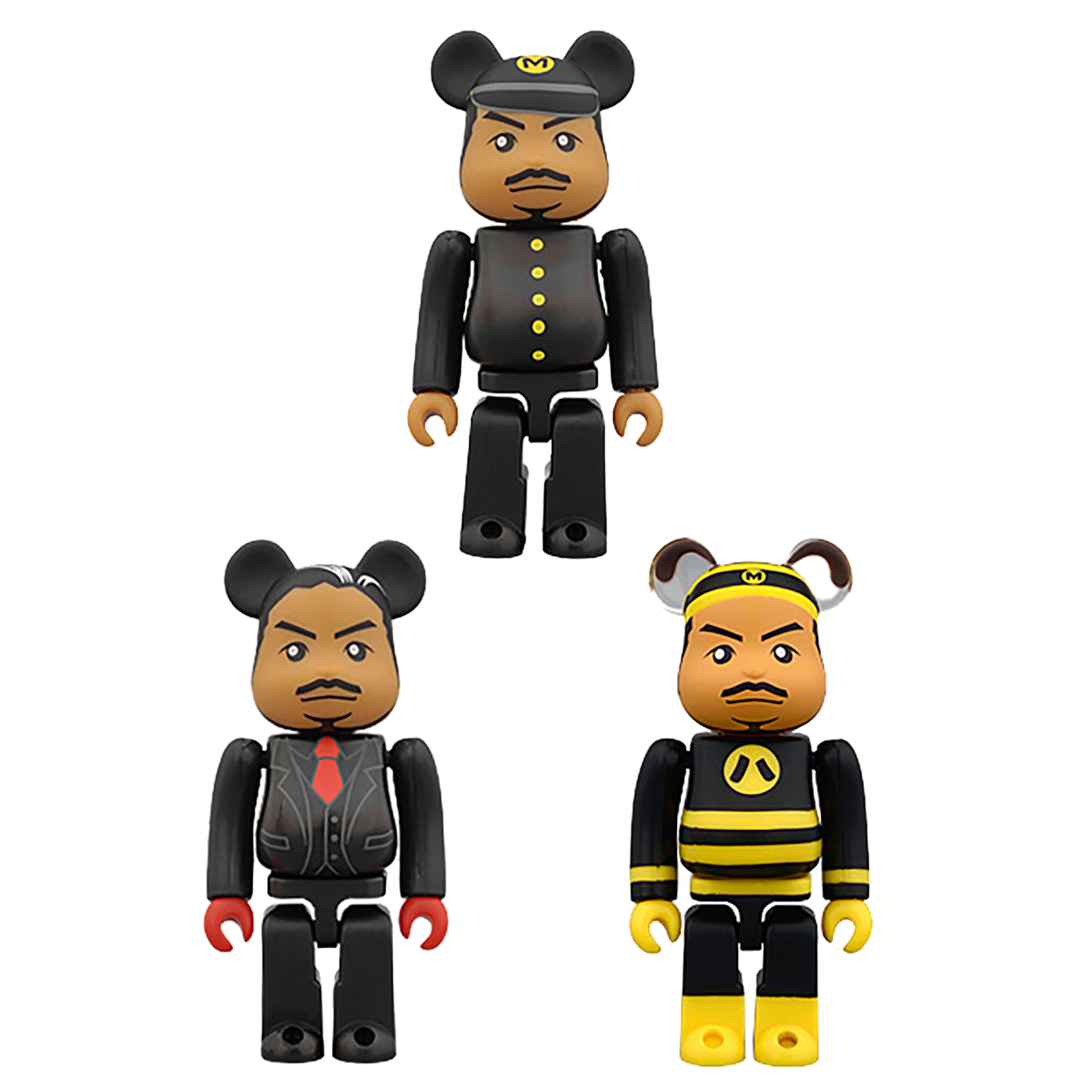 松くん BE@RBRICK／EXILE・MATSU BE@RBRICK／ハチマン BE@RBRICK