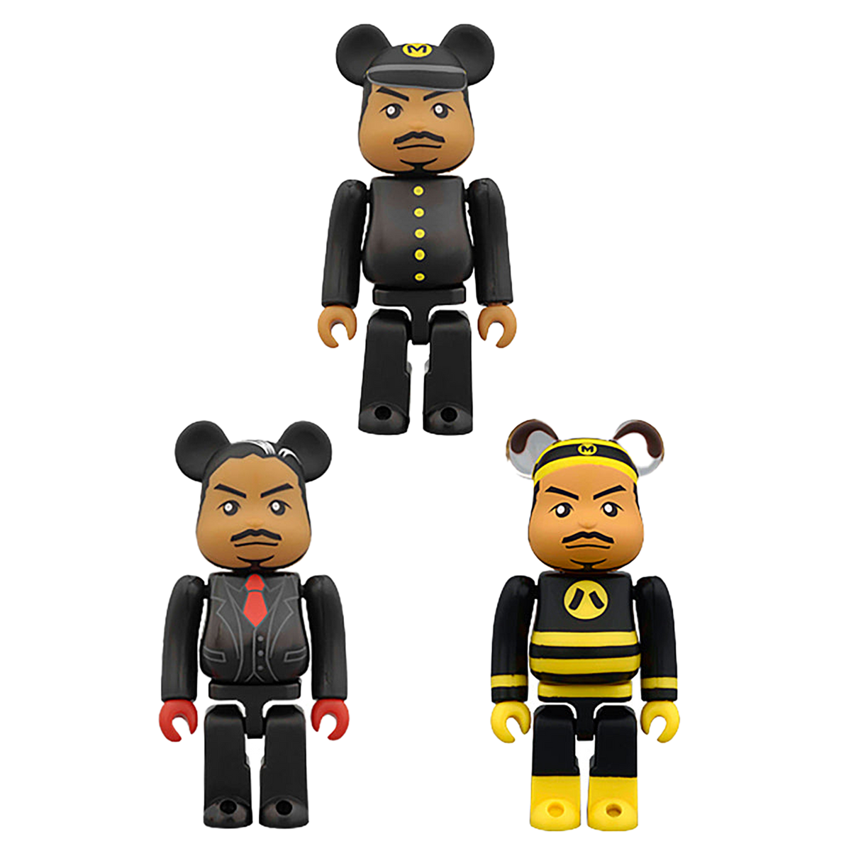 松くん BE@RBRICK／EXILE・MATSU BE@RBRICK／ハチマン BE@RBRICK