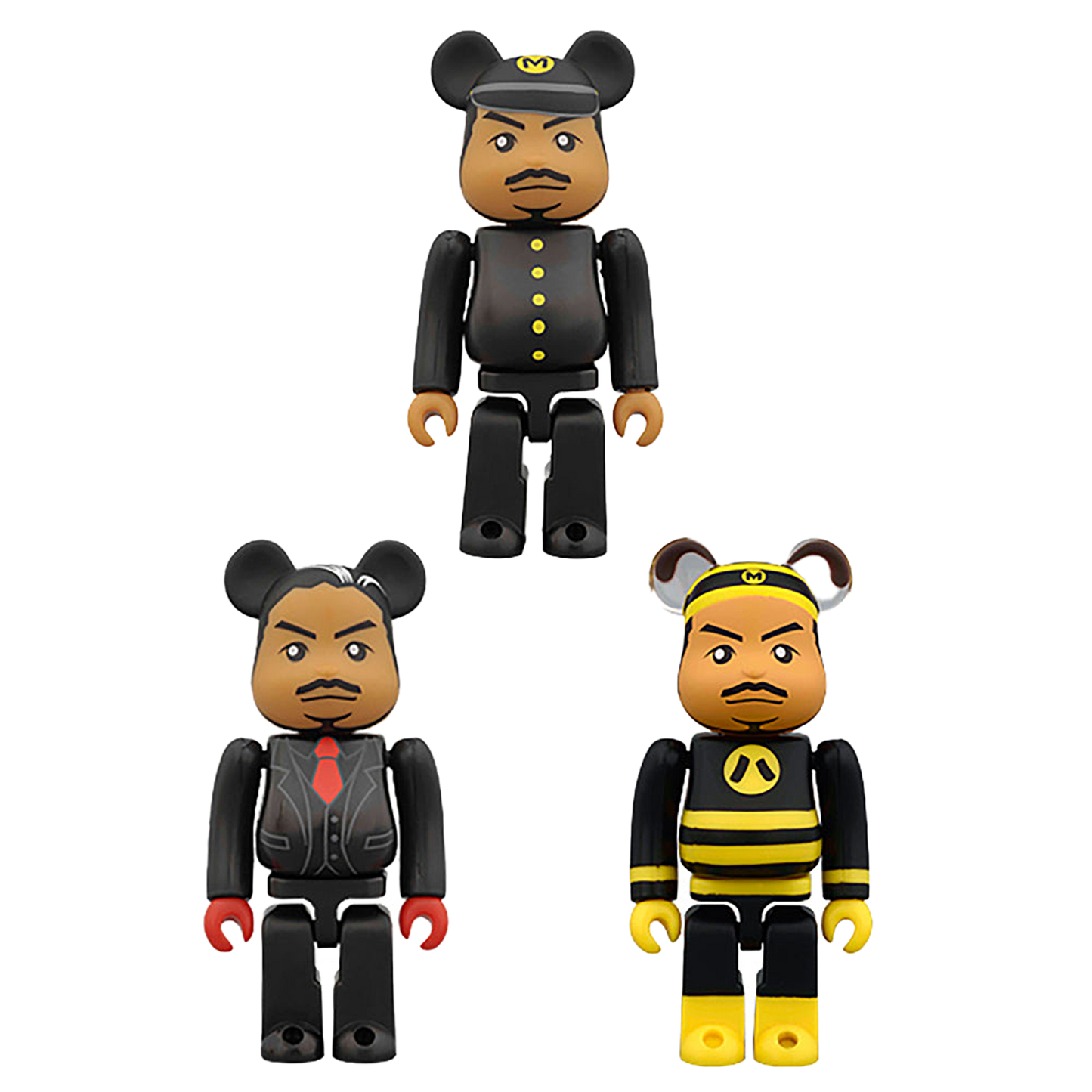 松くん BE@RBRICK／EXILE・MATSU BE@RBRICK／ハチマン BE@RBRICK