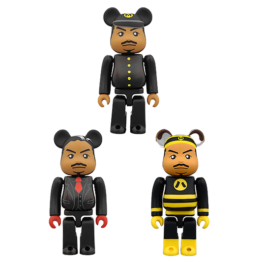 松くん BE@RBRICK／EXILE・MATSU BE@RBRICK／ハチマン BE@RBRICK
