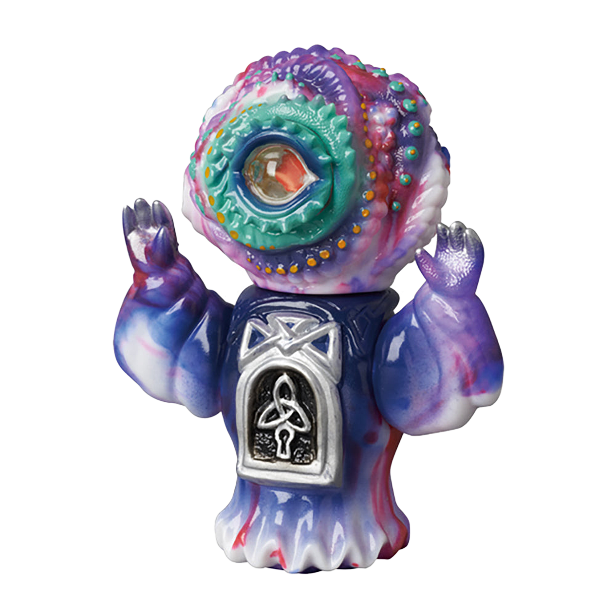 異次元怪獣ビラト＆首領ゾルファール
（マーブル成型色 / 赤成型色）