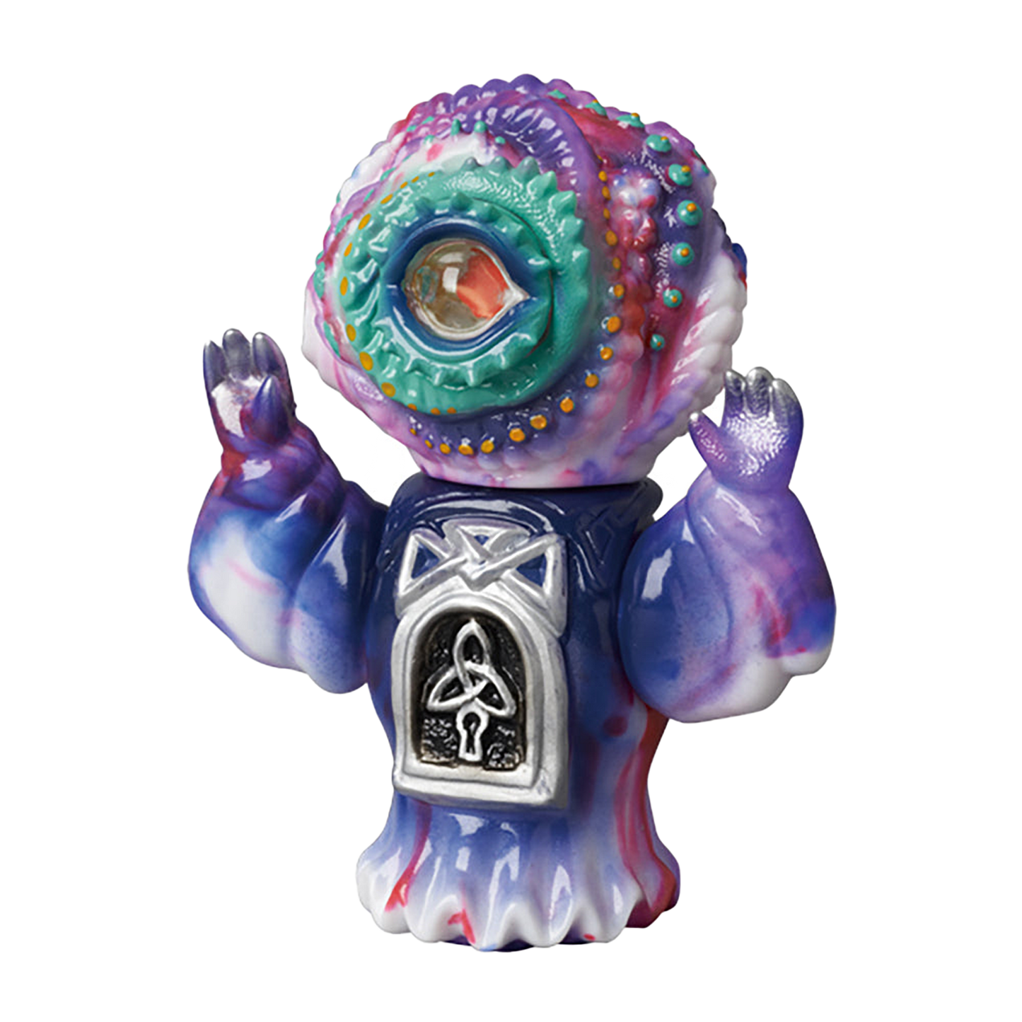 異次元怪獣ビラト＆首領ゾルファール
（マーブル成型色 / 赤成型色）