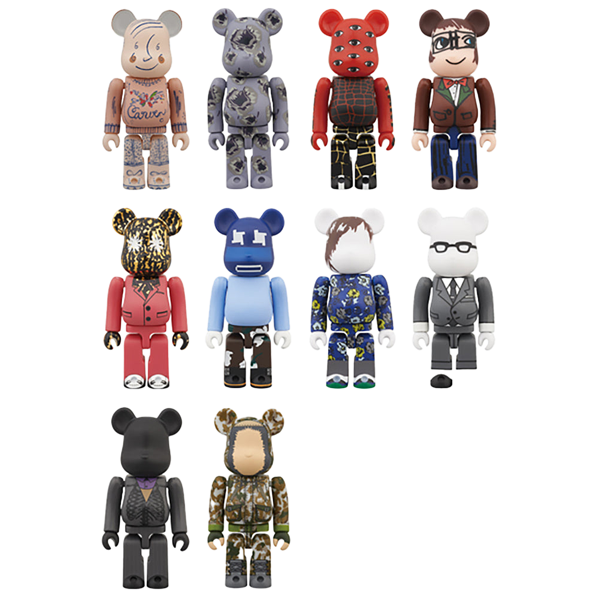 BE@RBRICK "10 BE@RBRICK"