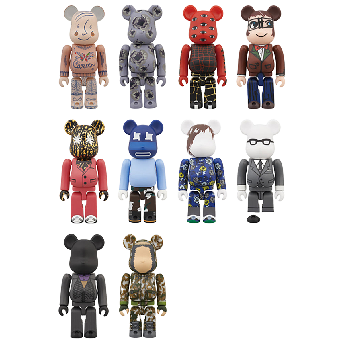 BE@RBRICK "10 BE@RBRICK"