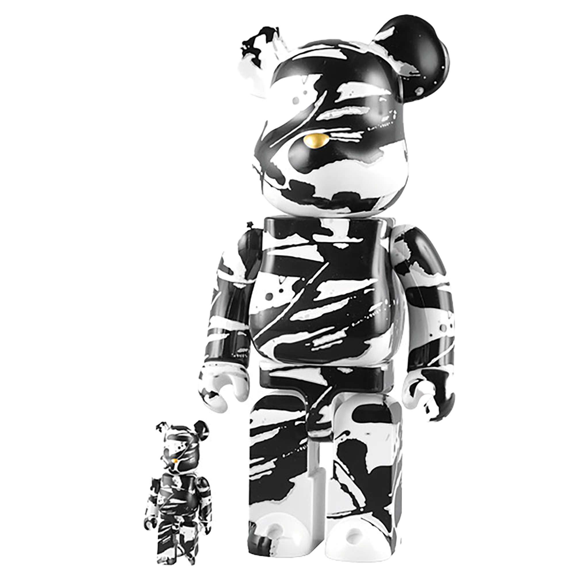 BE@RBRICK Tomokazu Matsuyama 100% & 400%
