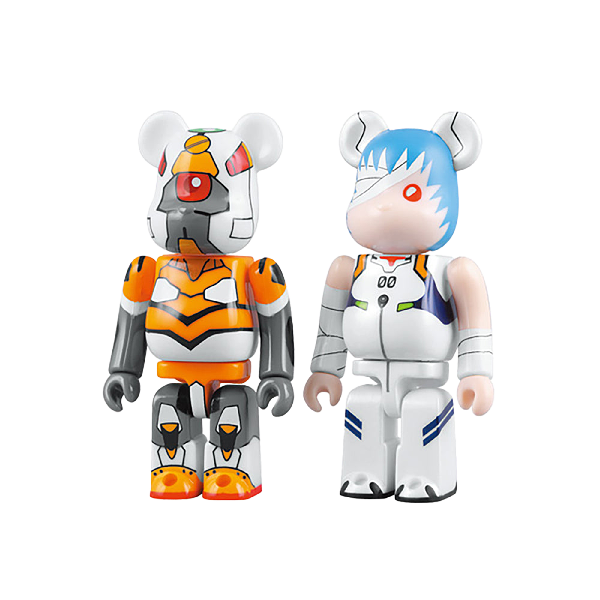 BE@RBRICK ヱヴァンゲリヲン新劇場版：序 2pc set B