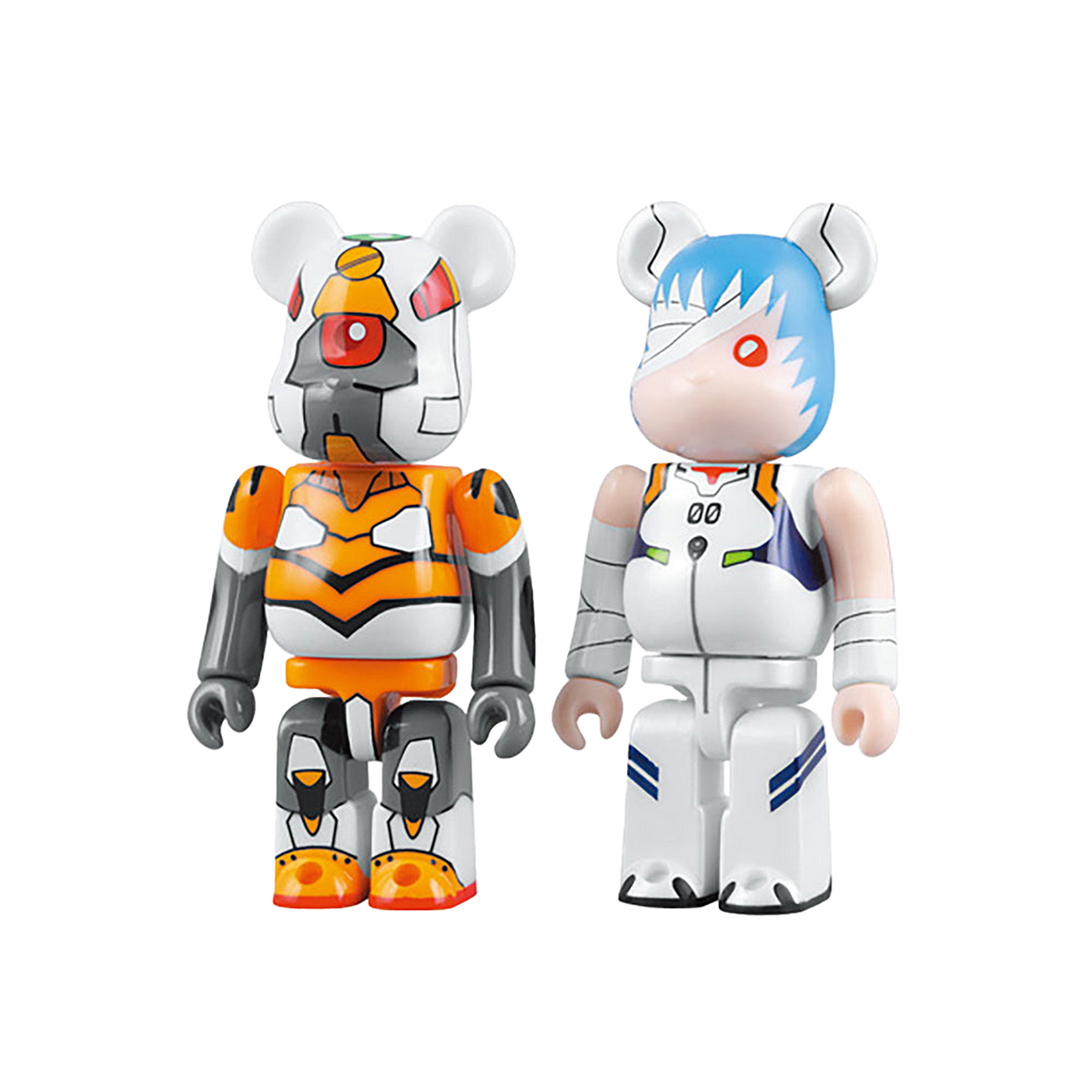 BE@RBRICK ヱヴァンゲリヲン新劇場版：序 2pc set B