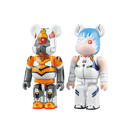 BE@RBRICK ヱヴァンゲリヲン新劇場版：序 2pc set B