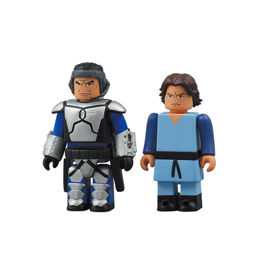 STAR WARS(TM) KUBRICK JANGO FETT(TM) & BOBA FETT(TM)2PACK_0