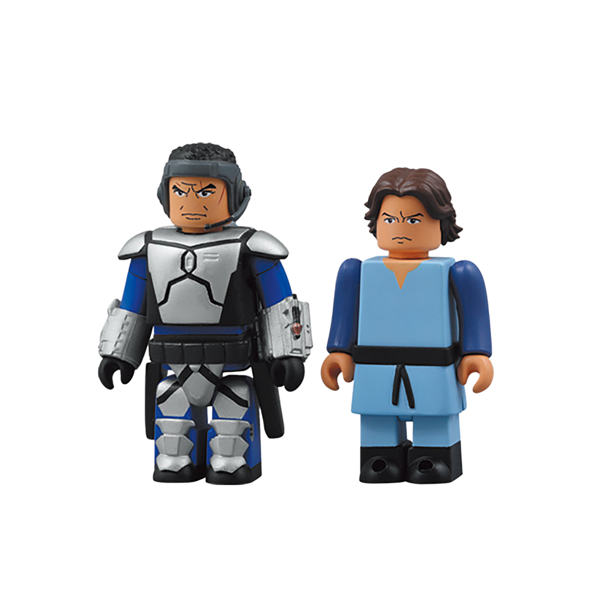 STAR WARS(TM) KUBRICK JANGO FETT(TM) & BOBA FETT(TM)2PACK
