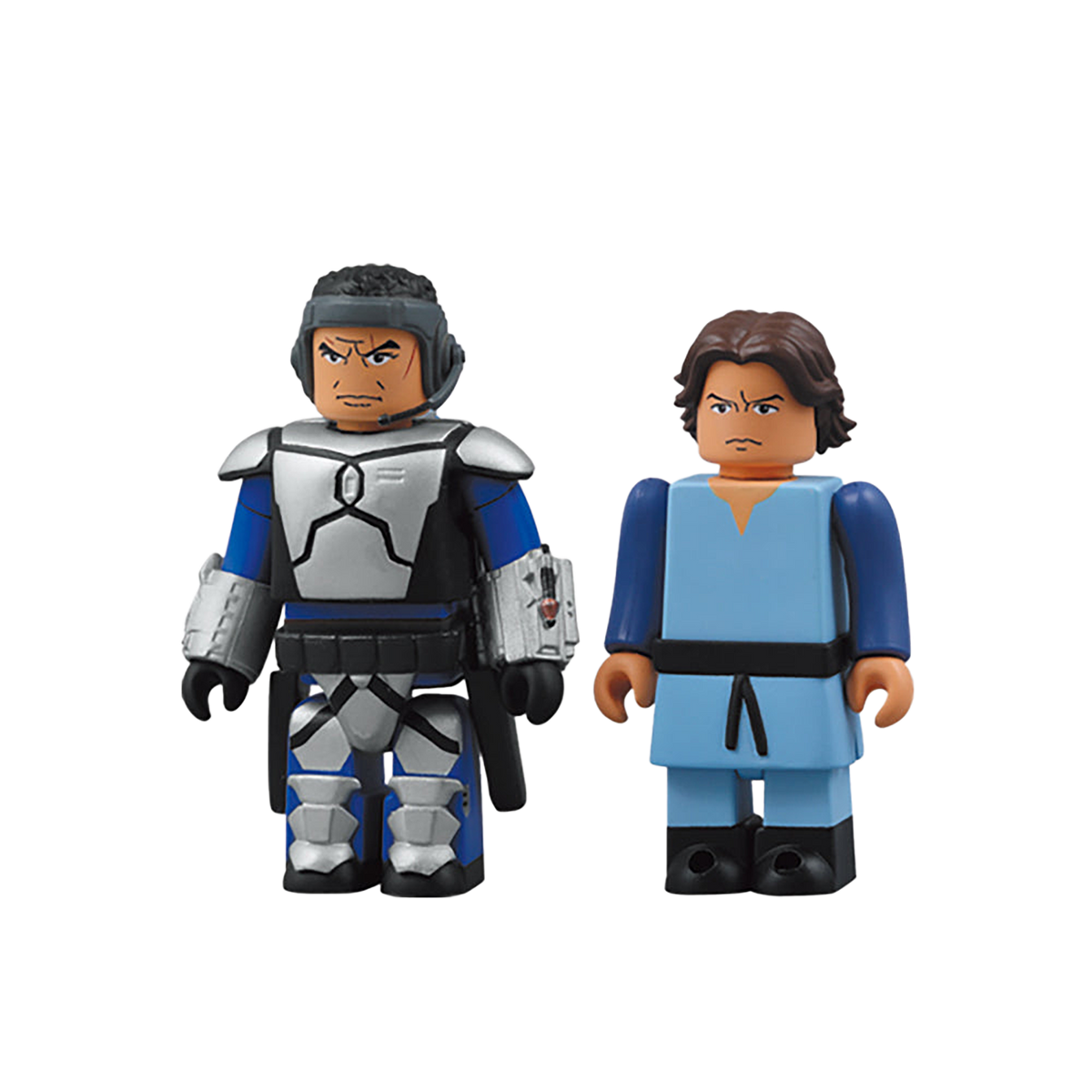 STAR WARS(TM) KUBRICK JANGO FETT(TM) & BOBA FETT(TM)2PACK
