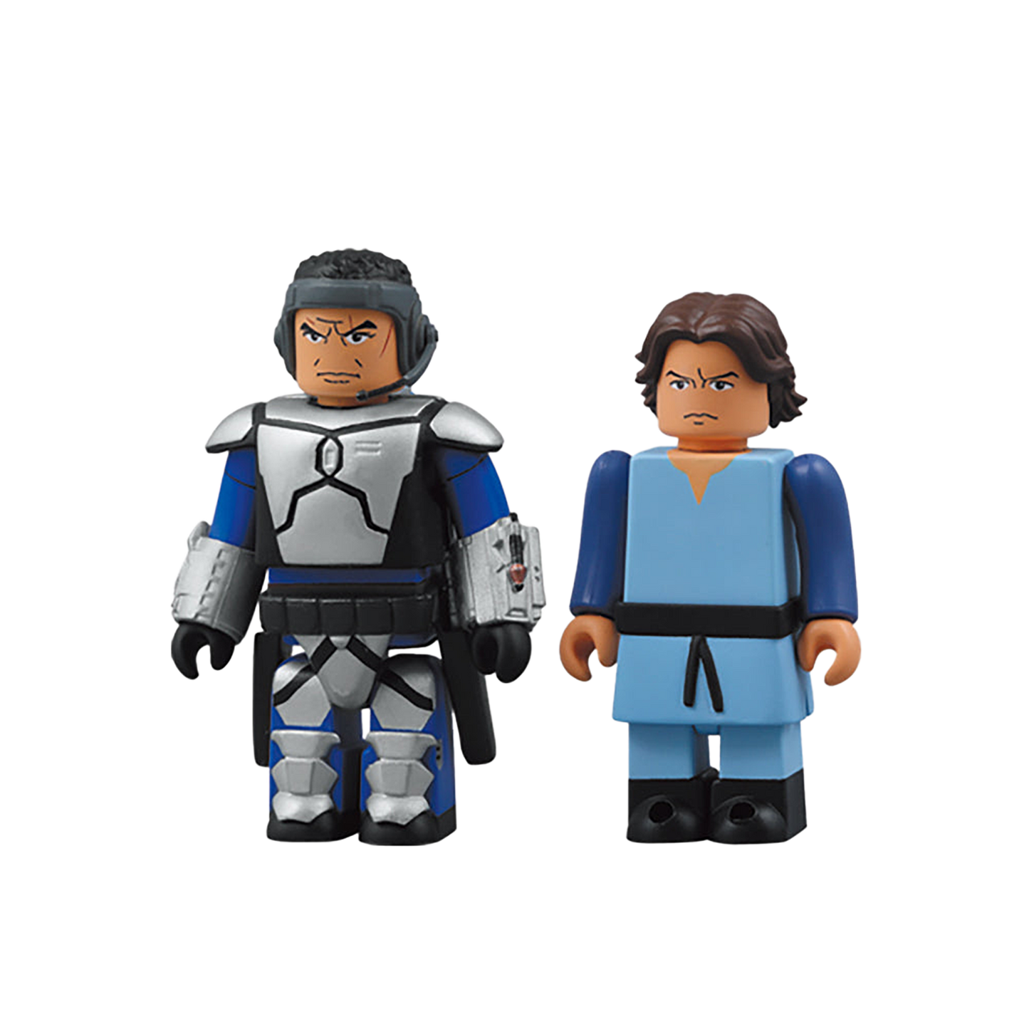 STAR WARS(TM) KUBRICK JANGO FETT(TM) & BOBA FETT(TM)2PACK