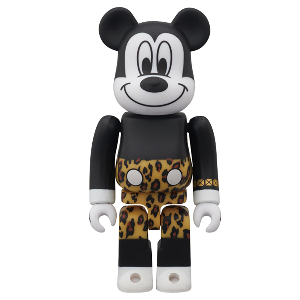 BE@RBRICK MICKEY MOUSE（PUNK LEOPARD ver.）_0