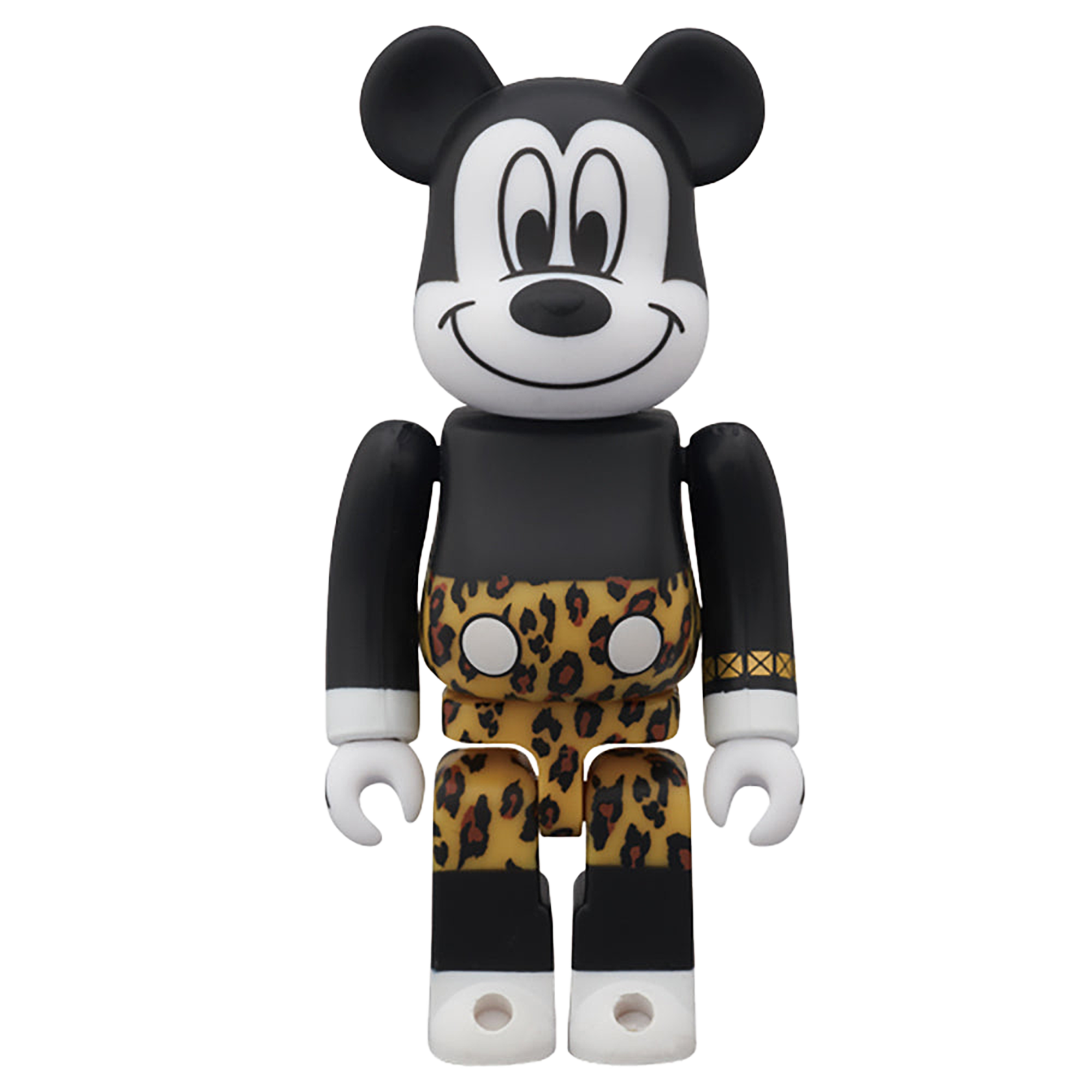 BE@RBRICK MICKEY MOUSE（PUNK LEOPARD ver.）