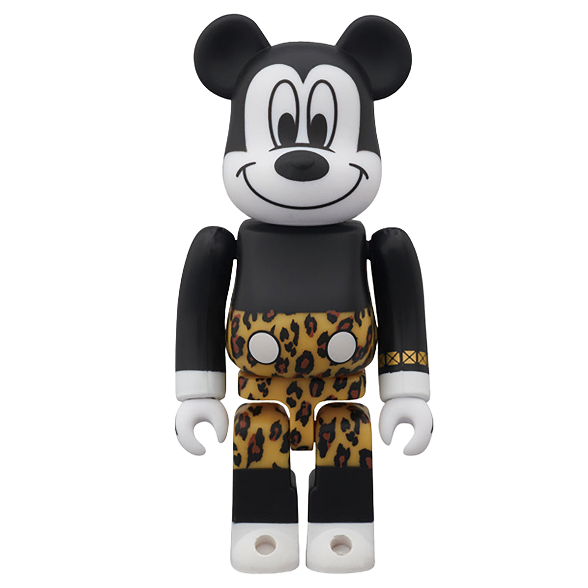 BE@RBRICK MICKEY MOUSE（PUNK LEOPARD ver.）