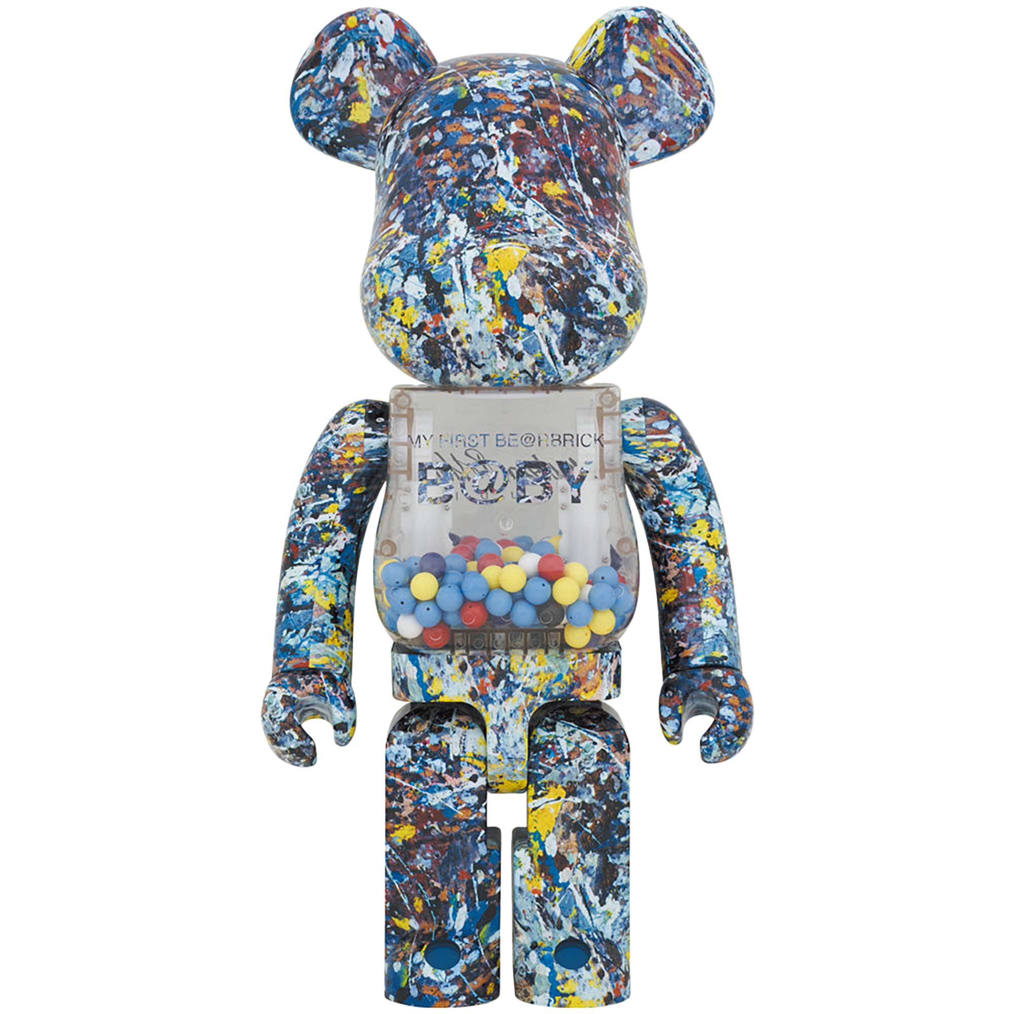 我的第一次是@RBRICK B@BY Jackson Pollock Studio Ver.1000%