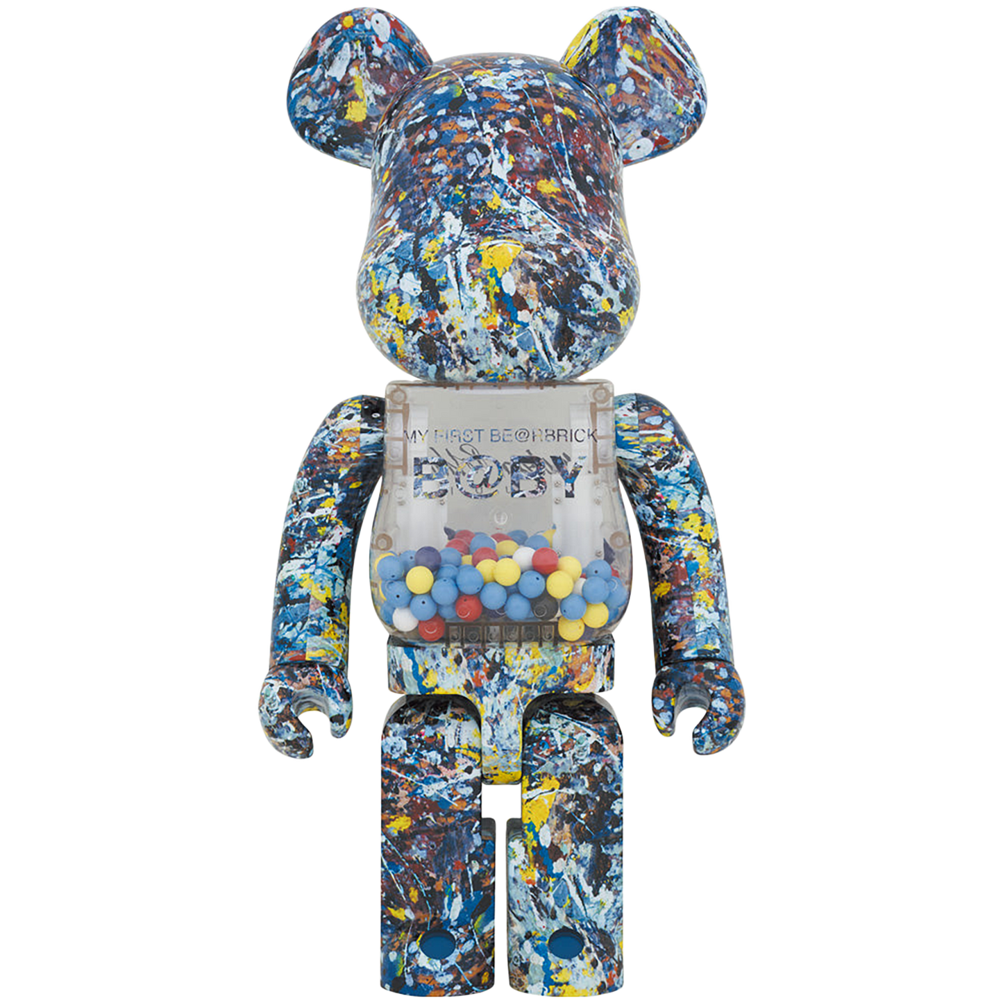 我的第一次是@RBRICK B@BY Jackson Pollock Studio Ver.1000%