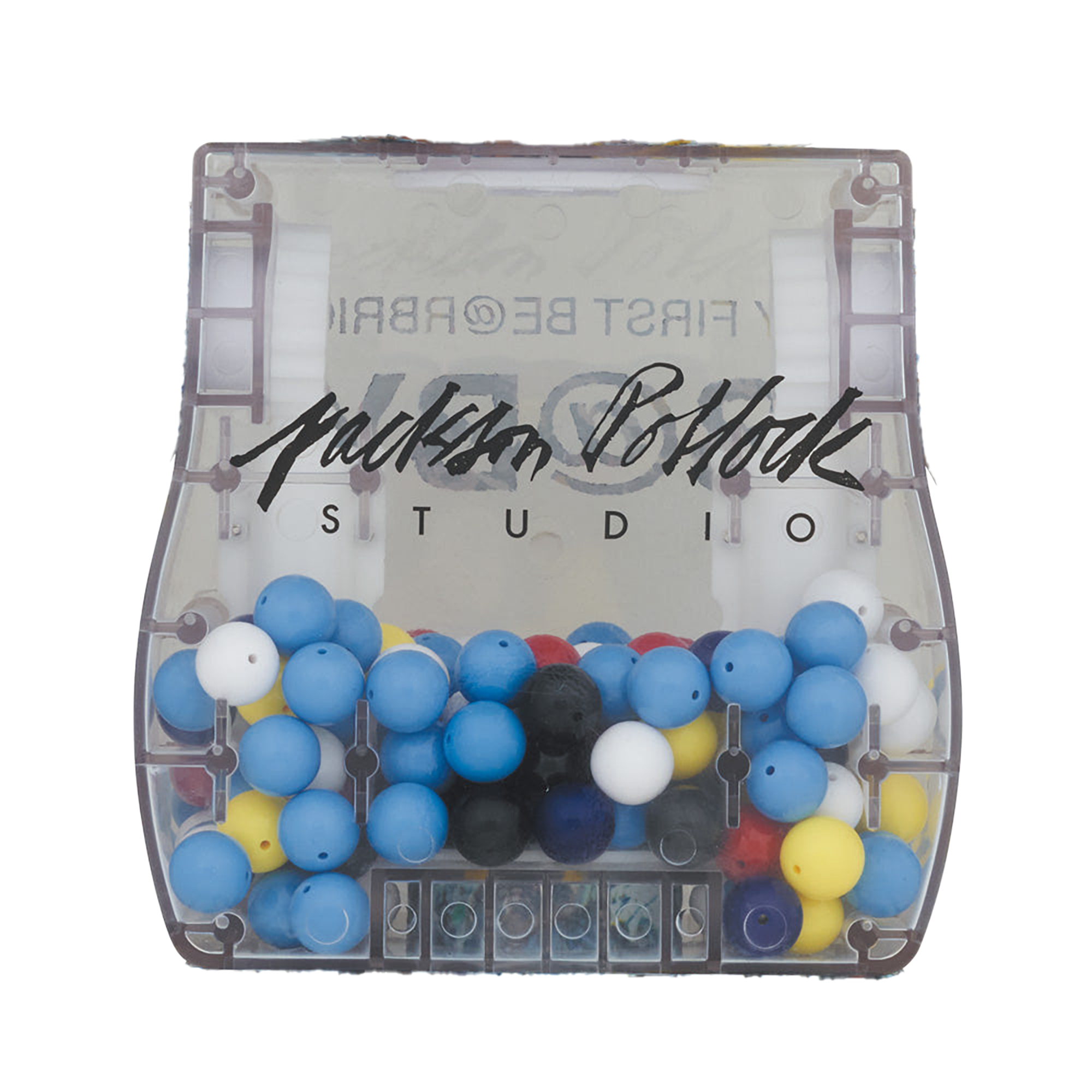 我的第一次是@RBRICK B@BY Jackson Pollock Studio Ver.1000%
