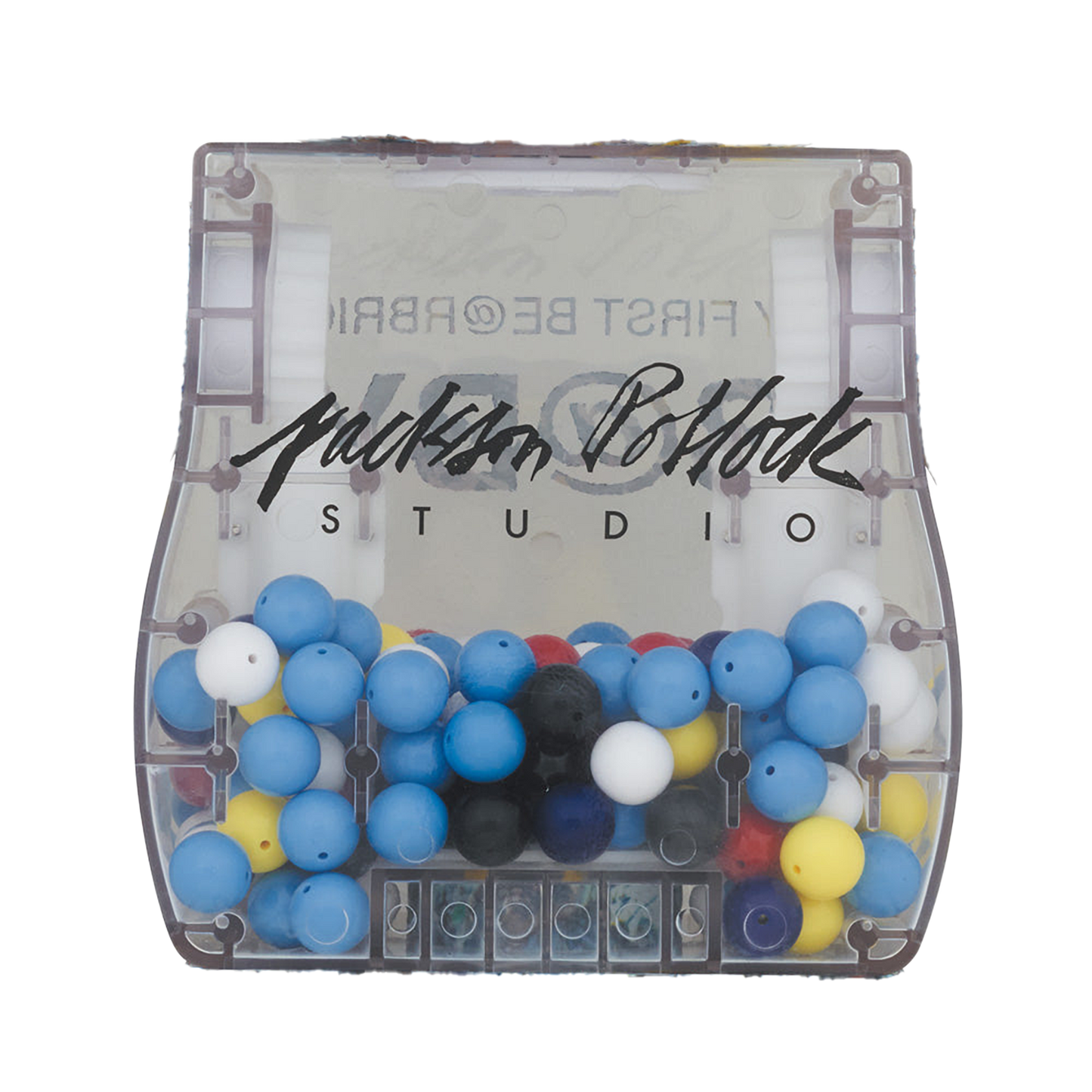 我的第一次是@RBRICK B@BY Jackson Pollock Studio Ver.1000%