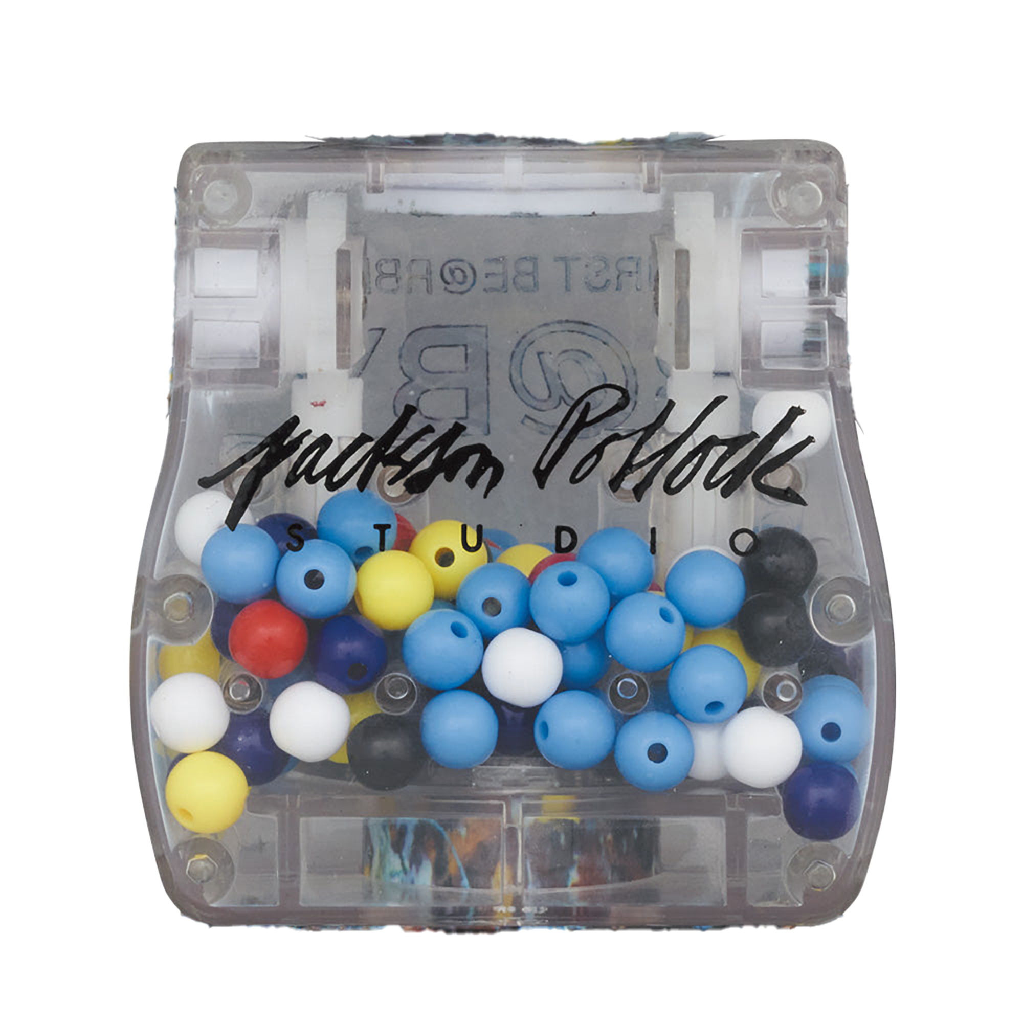 我的第一次是@RBRICK B@BY Jackson Pollock Studio Ver.100% & 400%