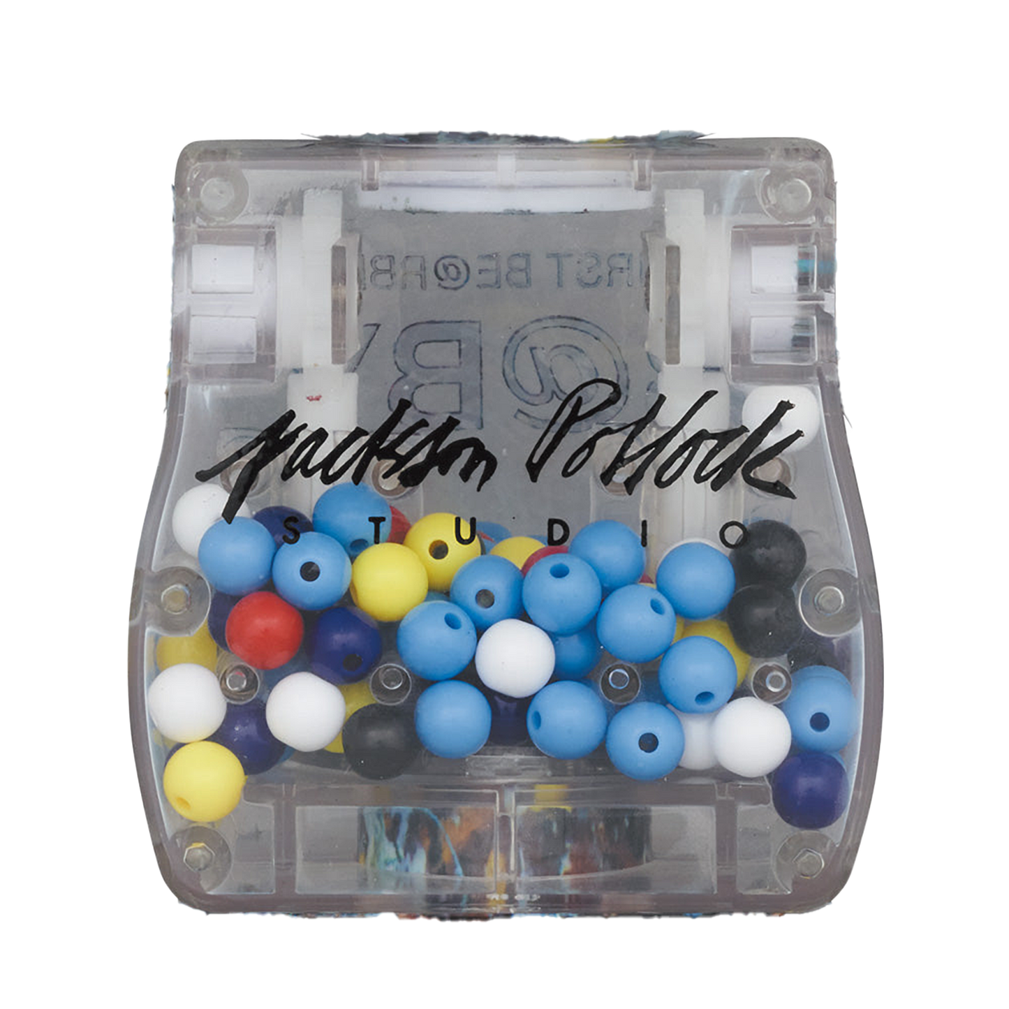 我的第一次是@RBRICK B@BY Jackson Pollock Studio Ver.100% & 400%