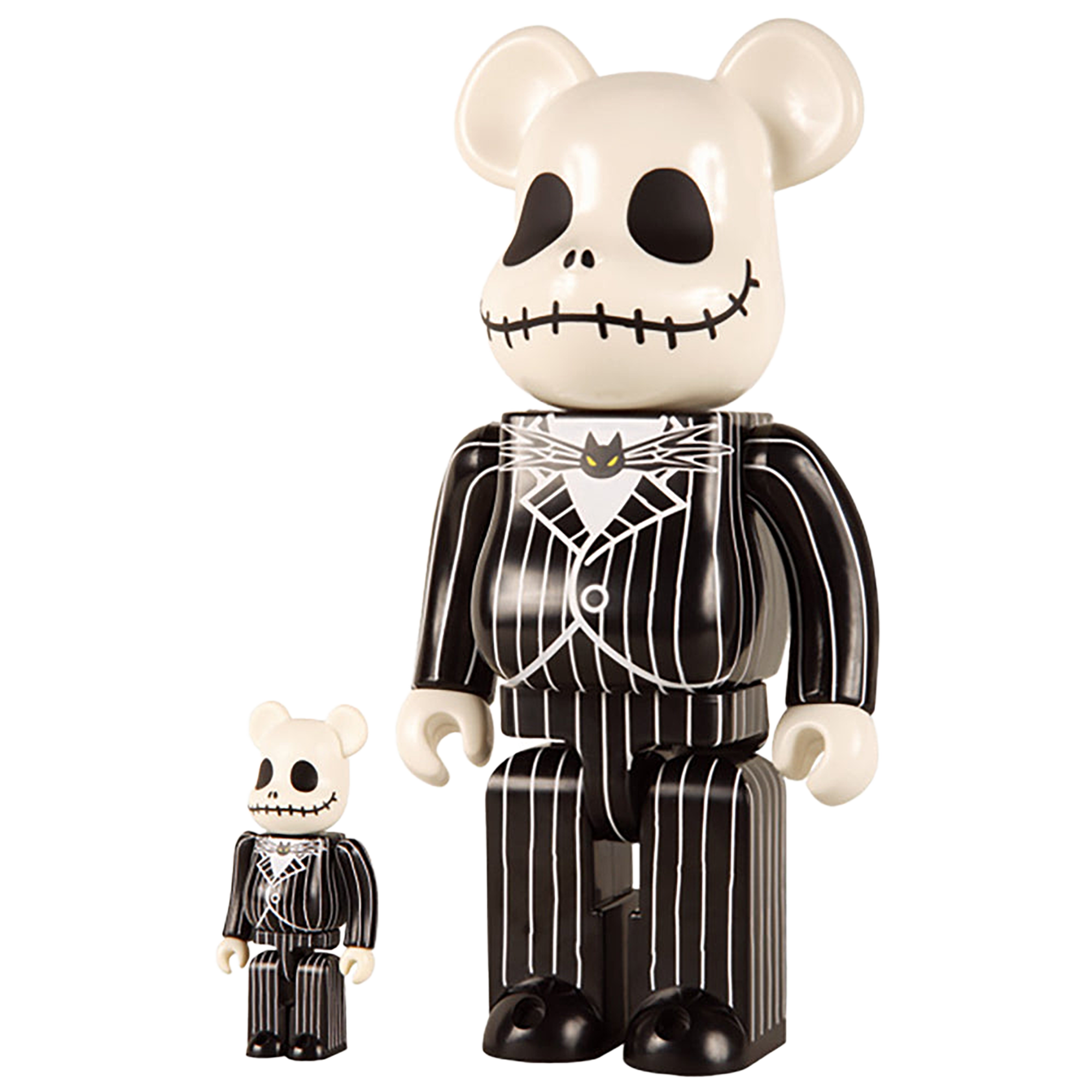BE@RBRICK JACK SKELLINGTON 100％ / 400％