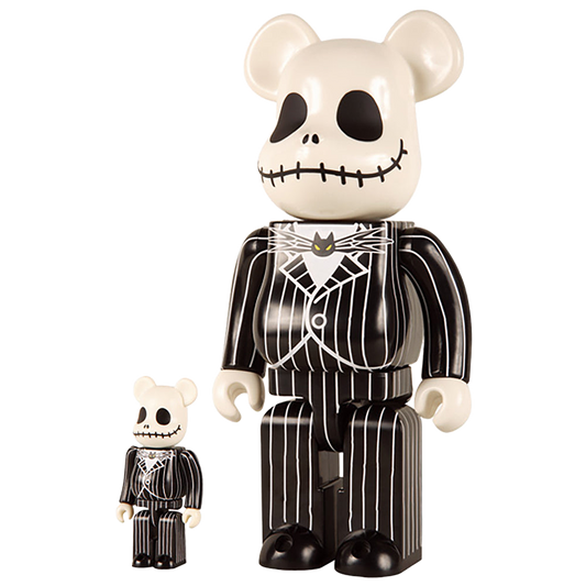 BE@RBRICK JACK SKELLINGTON 100％ / 400％