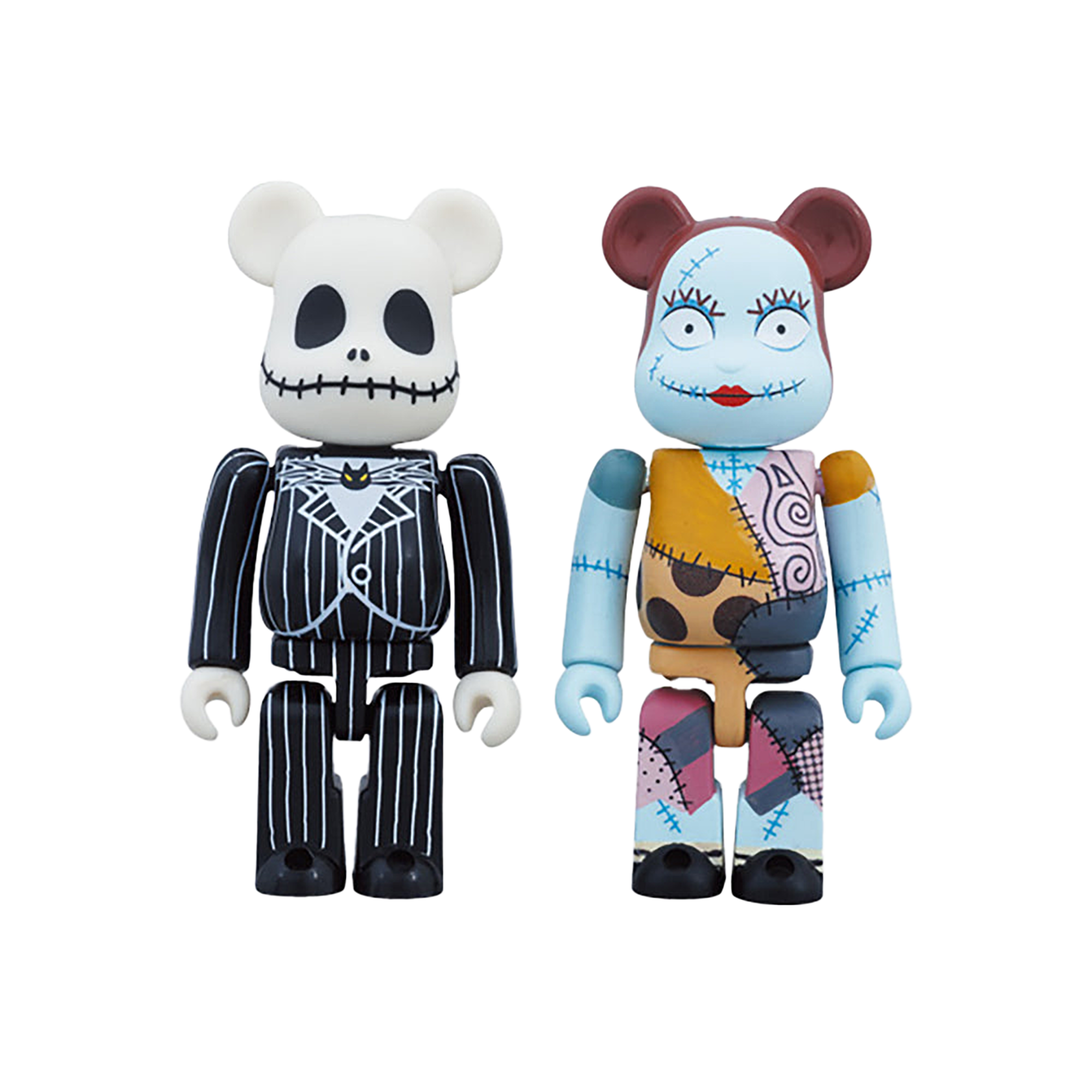 BE@RBRICK ジャック・スケリントン ＆ サリー 2パックセット