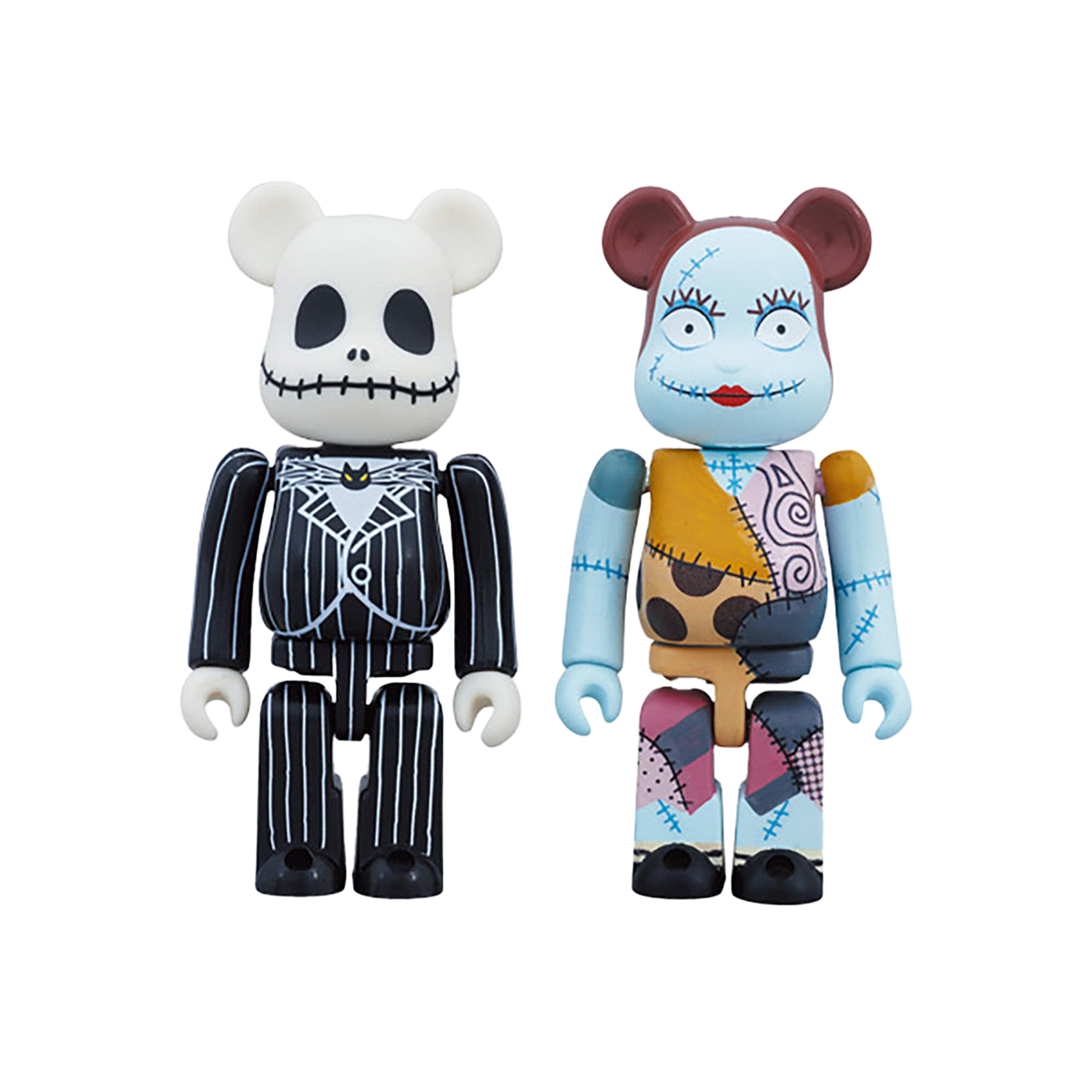 BE@RBRICK ジャック・スケリントン ＆ サリー 2パックセット