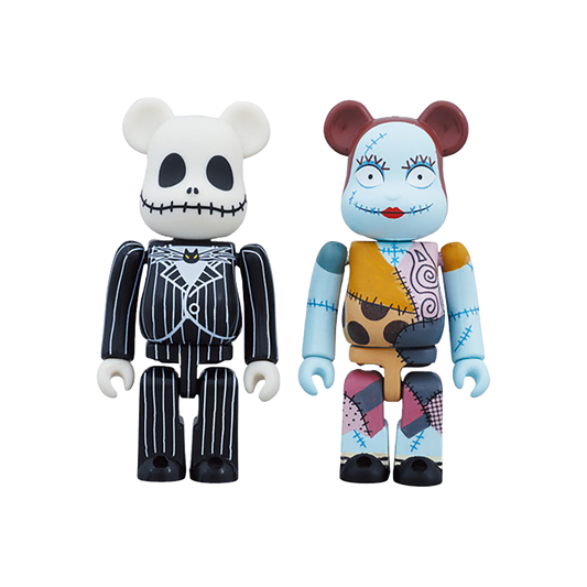 BE@RBRICK ジャック・スケリントン ＆ サリー 2パックセット