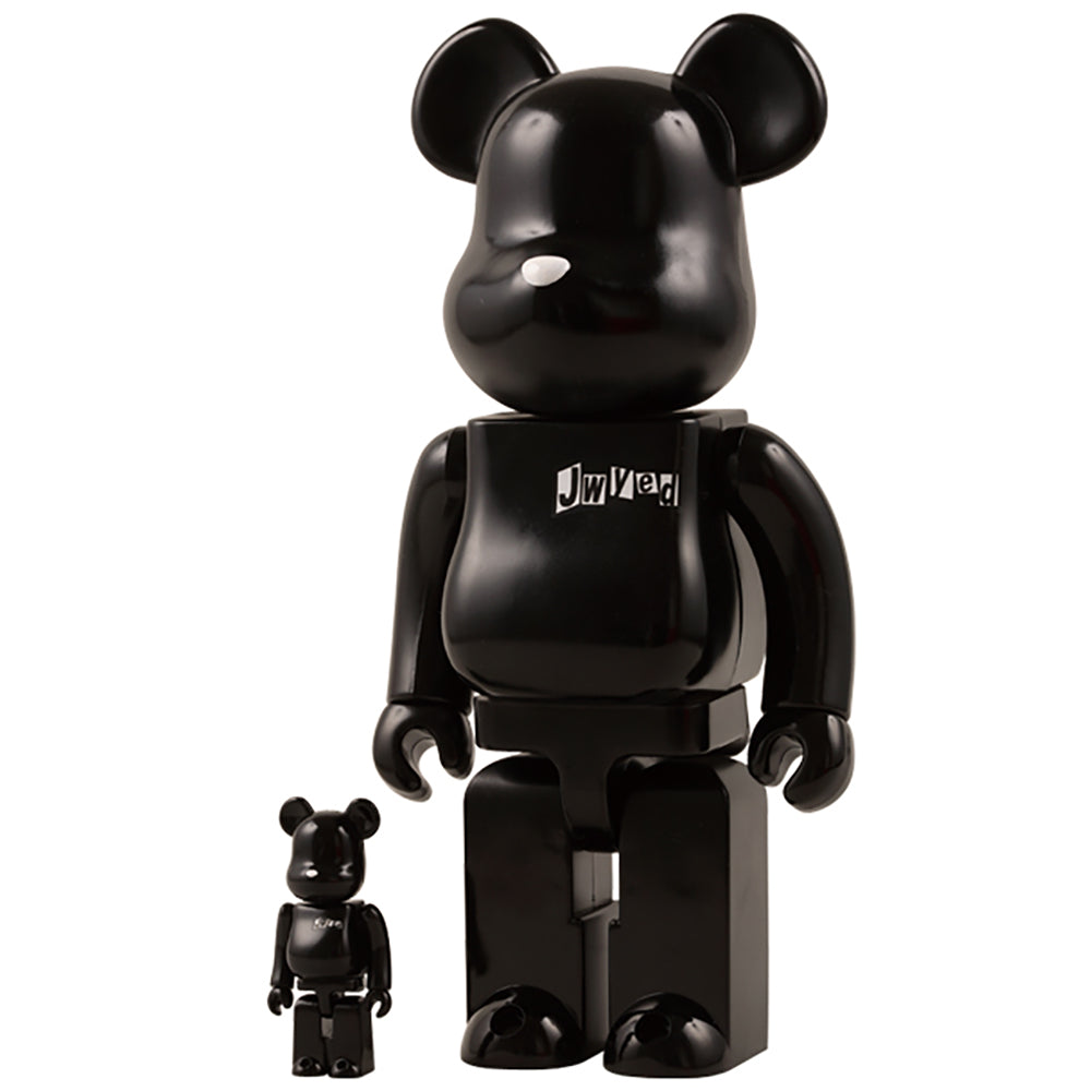 100% & 400% Jwyed BE＠RBRICK（Jwyed製ドッグタグ付き）_0
