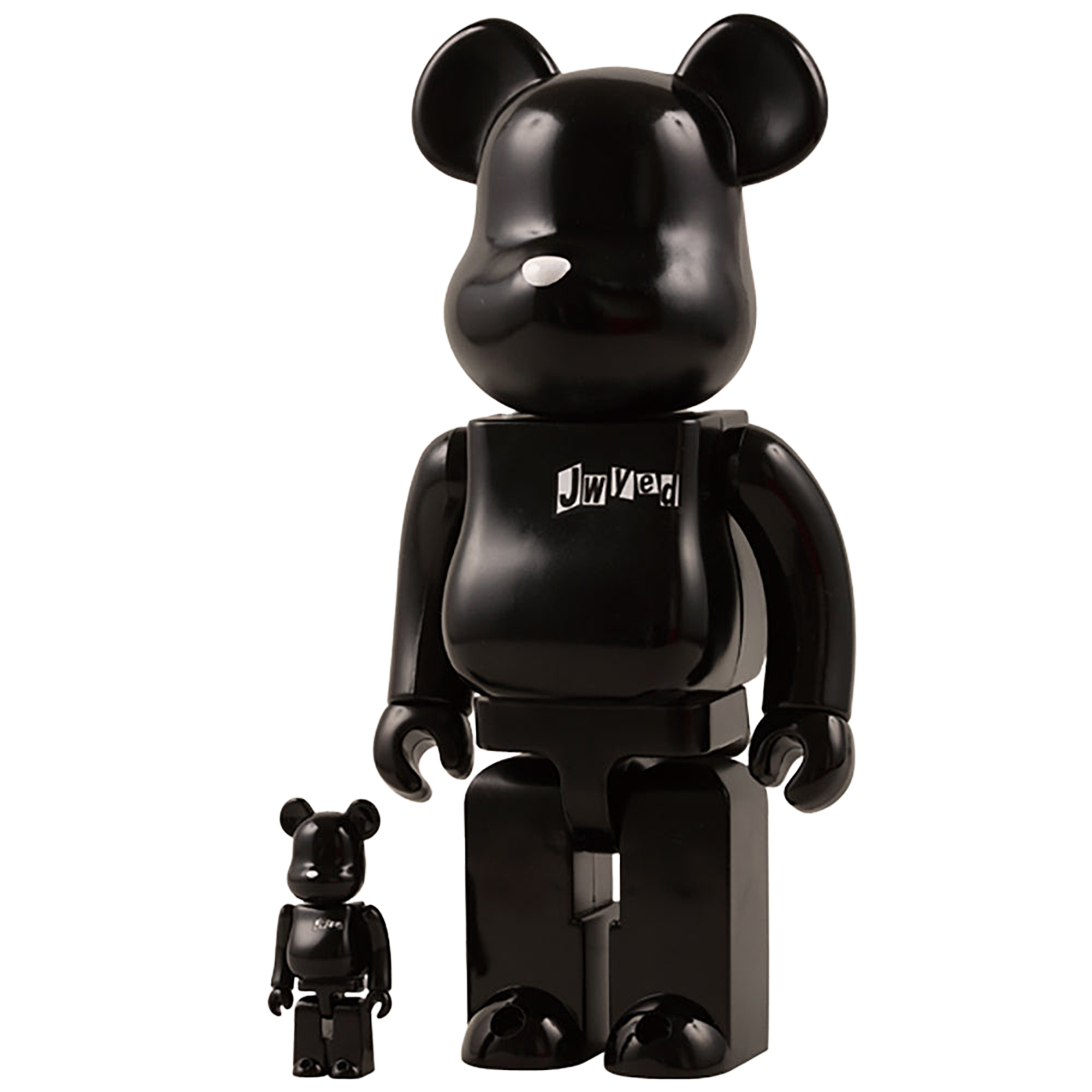 100% & 400% Jwyed BE＠RBRICK（Jwyed製ドッグタグ付き）