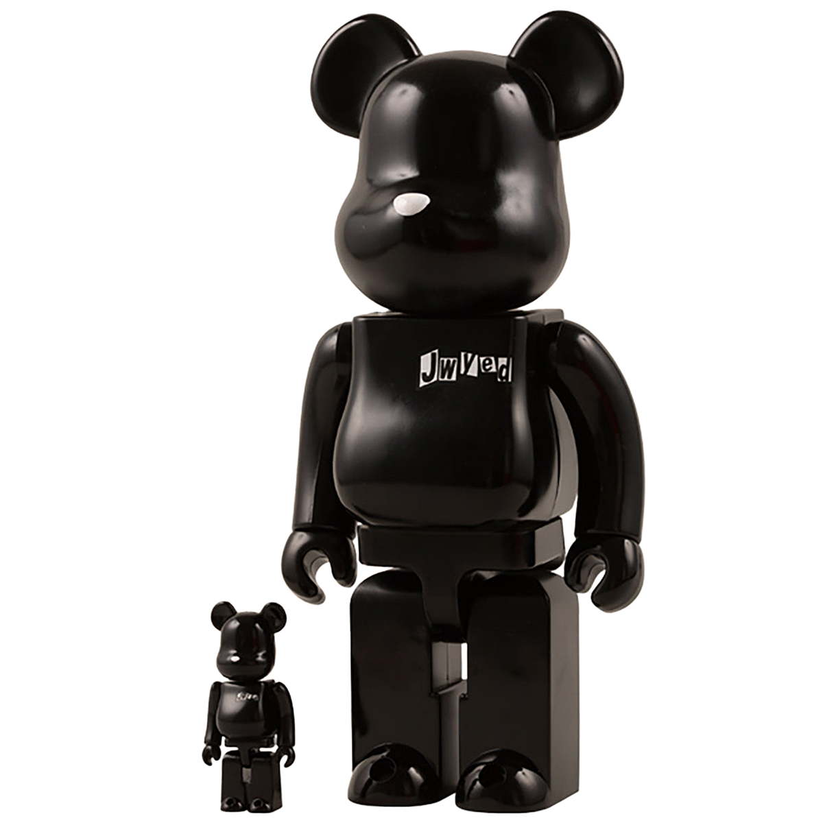 100% & 400% Jwyed BE＠RBRICK（Jwyed製ドッグタグ付き）